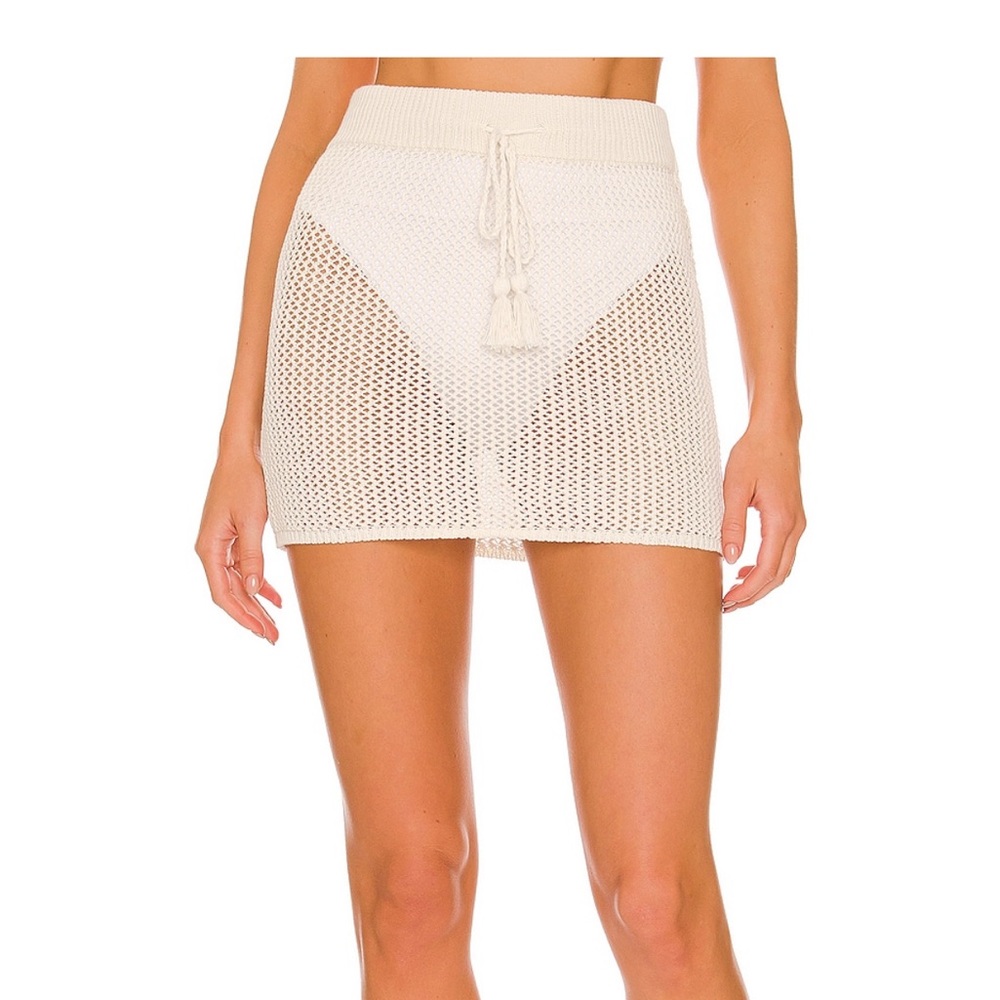 L Space size XS crochet skirt
